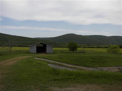 Paint Rock Valley ~ Shed