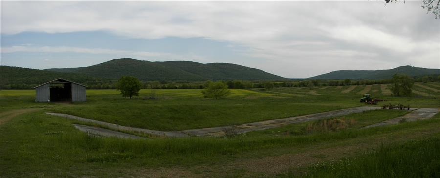 Paint Rock Valley ~ Yellow Meadows On A Farm