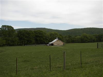 Paint Rock Valley ~ New Barn