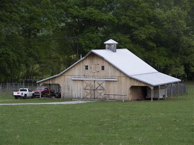 Paint Rock Valley ~ New Barn Close Up